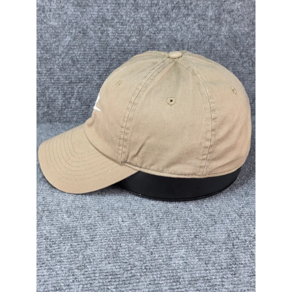 Nike Hat Cap Strap Back Small Medium Tan‎ Sportswear Golf Hike Pickleball Mens